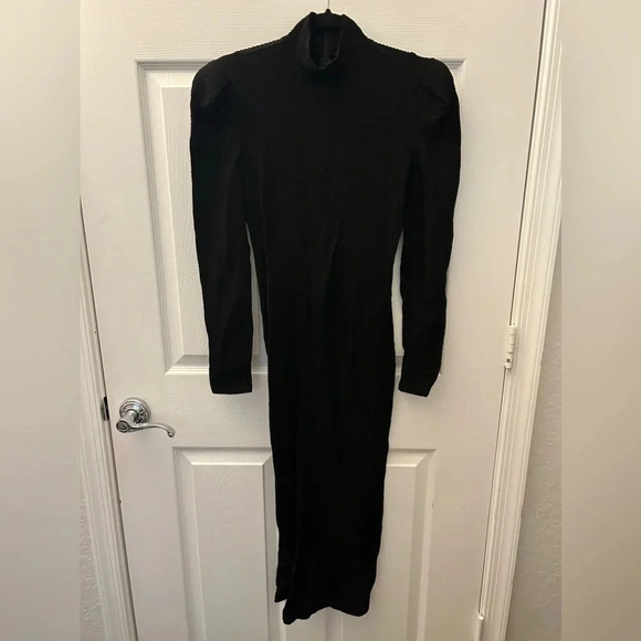 Smythe smythe BOX PLEAT KNIT DRESS - Picture 6 of 6